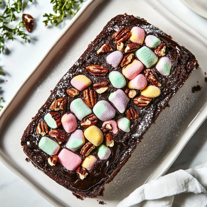 easyChef Pro Colorful Chocolate Pecan Treats