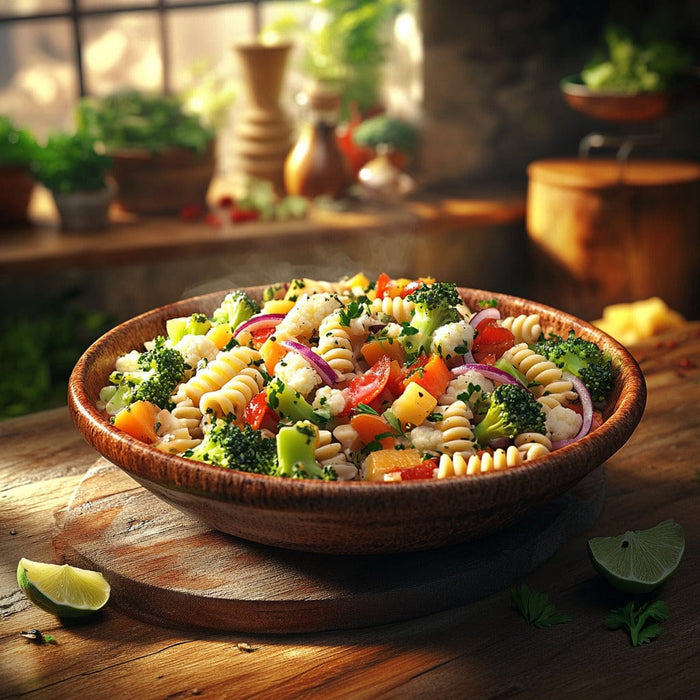 easyChef Pro Colorful Veggie Pasta Medley