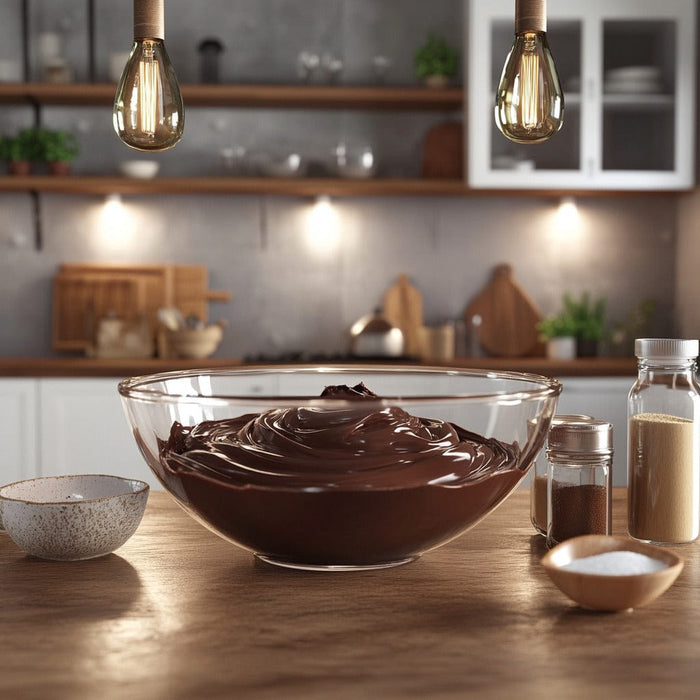 easyChef Pro Condensed Milk Chocolate Frosting