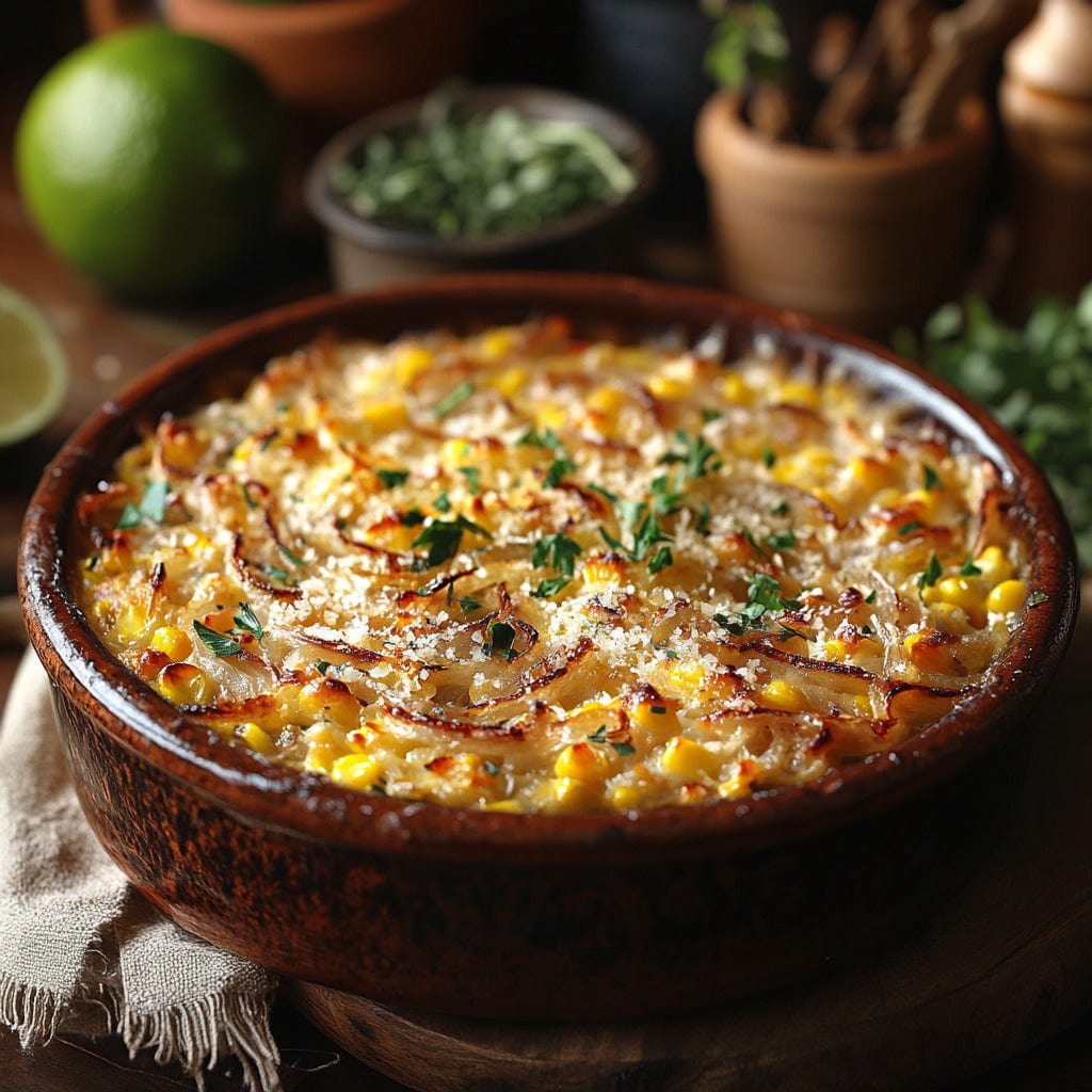 easyChef Pro Corn & Onion Bake
