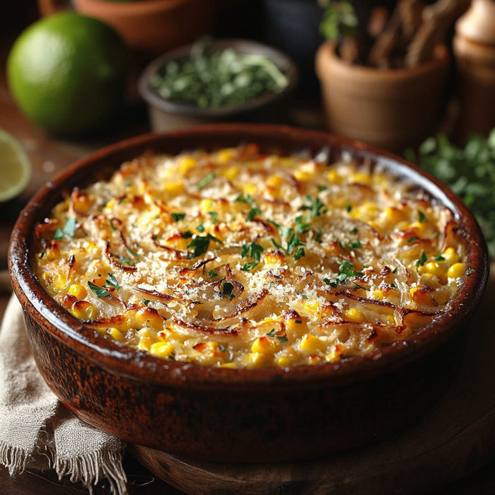 easyChef Pro Corn & Onion Bake