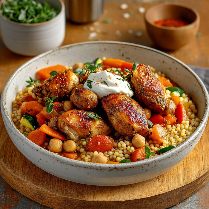 easyChef Pro Couscous Royale Medley