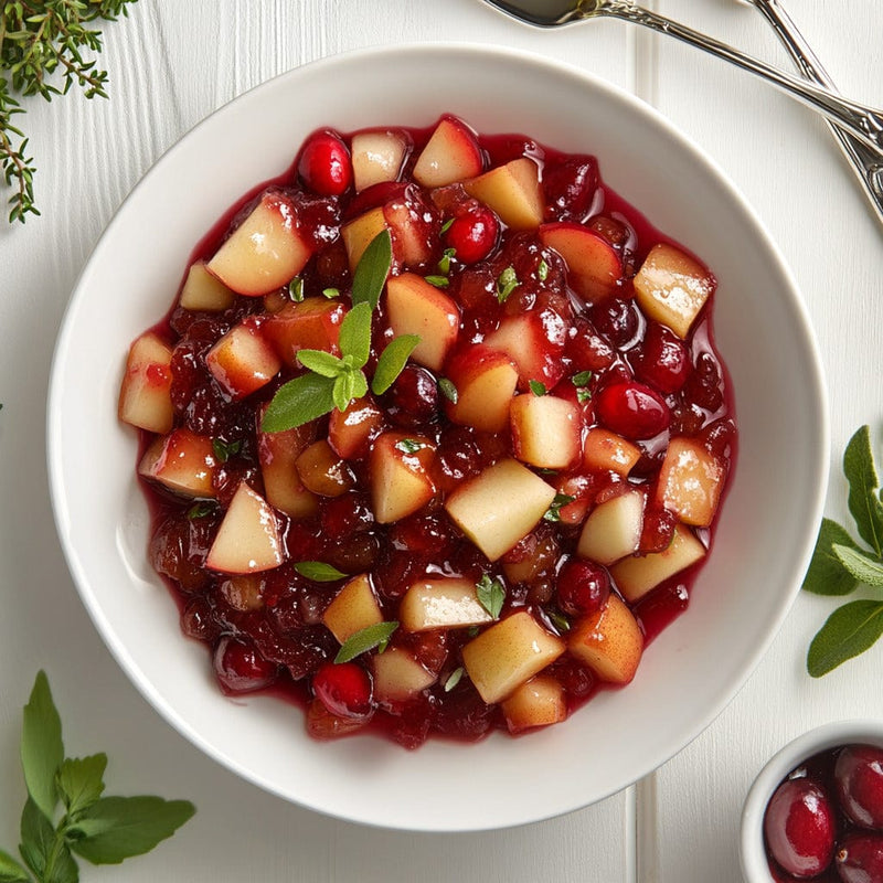 easyChef Pro Cranberry Apple Pear Chutney