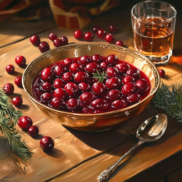 easyChef Pro Cranberry Citrus Sauce