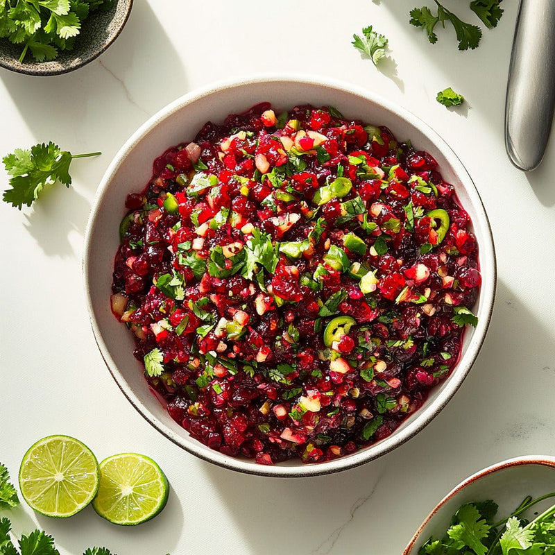 easyChef Pro Cranberry-Jalapeño Fusion Relish