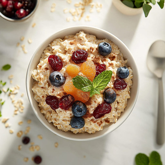 easyChef Pro Cranberry-Orange Spiced Oatmeal