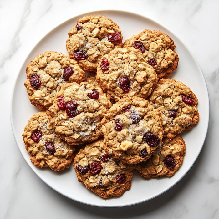 easyChef Pro Cranberry-Orange Walnut Oatmeal Cookies
