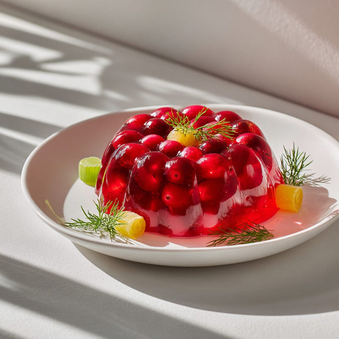 easyChef Pro Cranberry Pineapple Gelatin Salad
