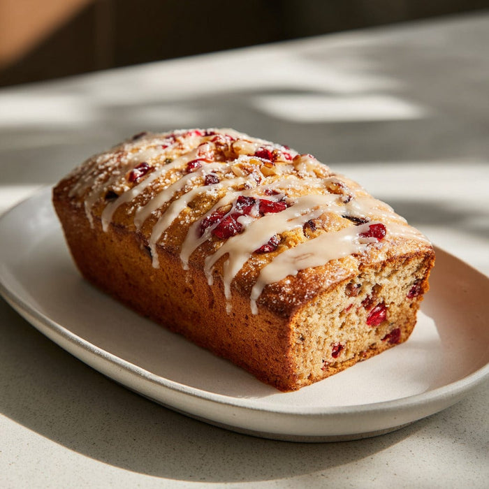 easyChef Pro Cranberry Walnut Orange Bread