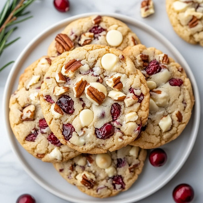 easyChef Pro Cranberry White Chocolate Pecan Cookies