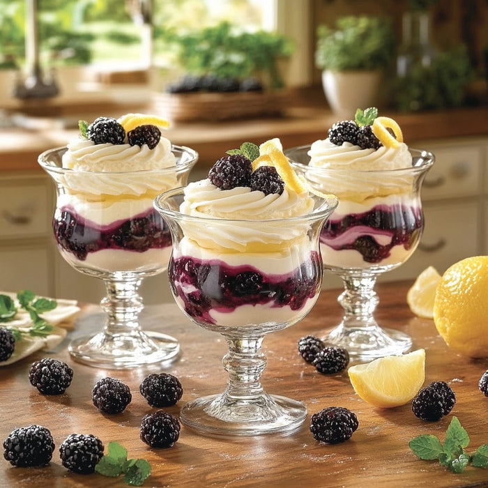 easyChef Pro Creamy Blackberry Bliss
