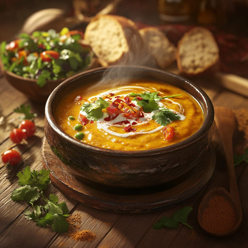 easyChef Pro Creamy Coconut Pumpkin Curry Soup