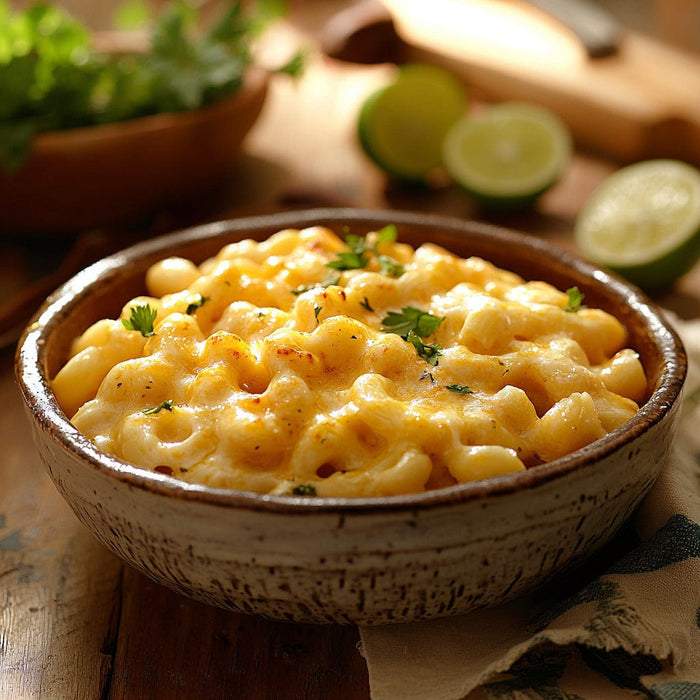 easyChef Pro Creamy Corn Macaroni Bake