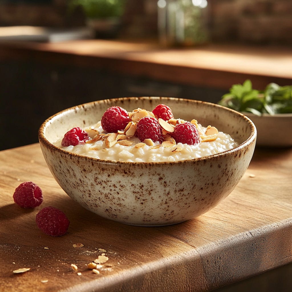 easyChef Pro Creamy Danish Almond Rice Pudding