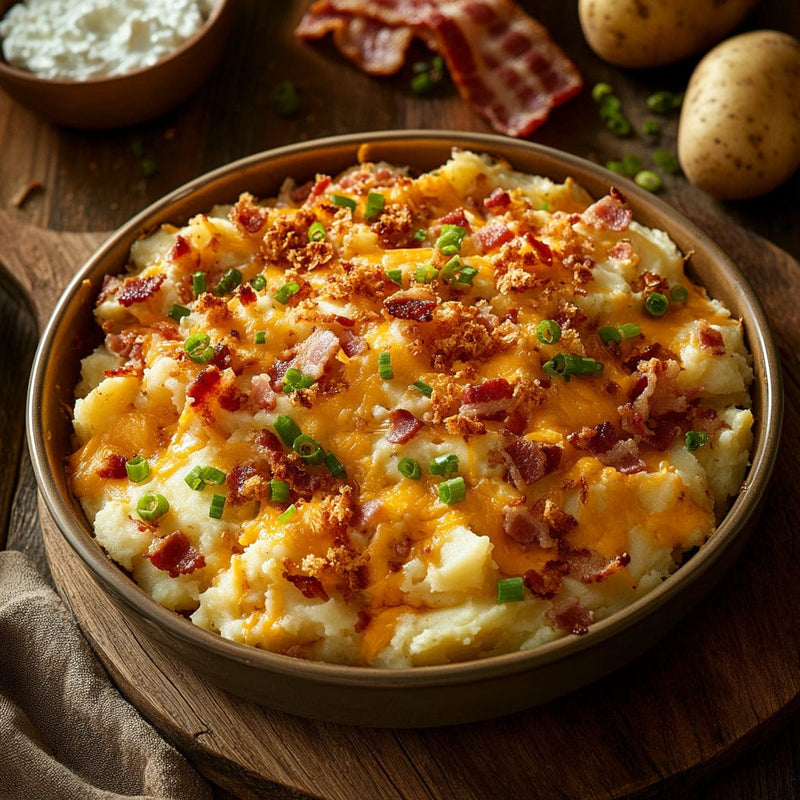 easyChef Pro Creamy Holiday Mashed Potatoes