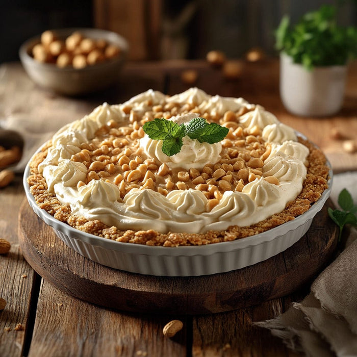 easyChef Pro Creamy No-Bake Peanut Butter Pie