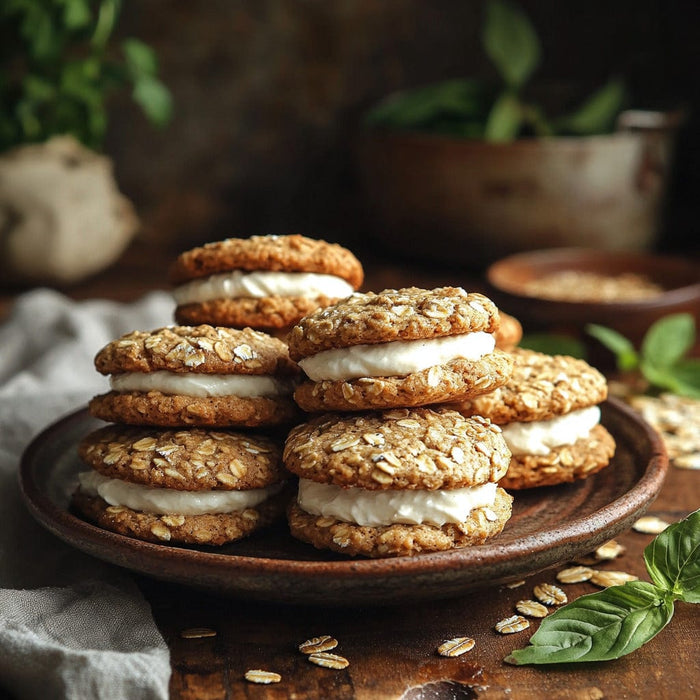 easyChef Pro Creamy Oatmeal Whoopie Pies