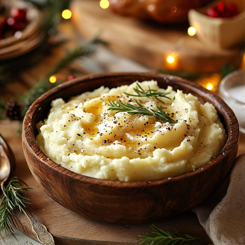 easyChef Pro Creamy Parmesan Mashed Potatoes