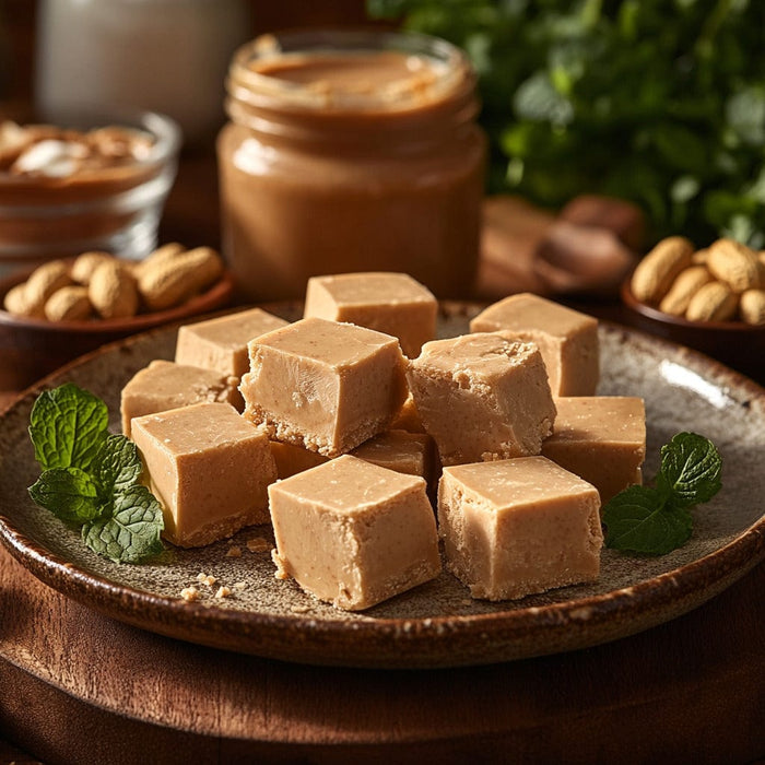 easyChef Pro Creamy Peanut Butter Marshmallow Fudge Recipe