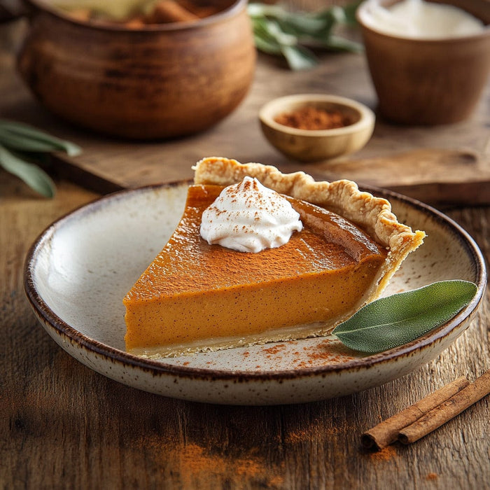 easyChef Pro Creamy Pumpkin Pie