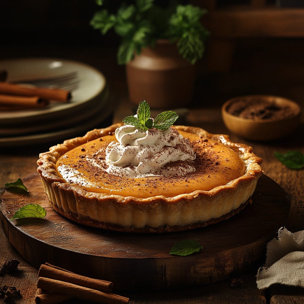 easyChef Pro Creamy Pumpkin Pie Without Evaporated Milk