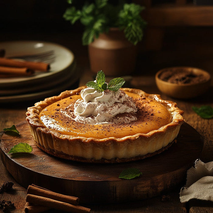 easyChef Pro Creamy Pumpkin Pie Without Evaporated Milk
