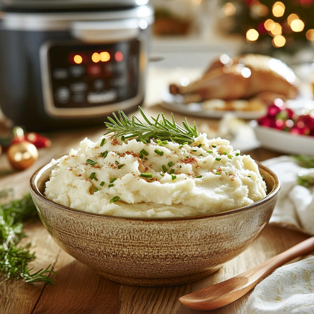 easyChef Pro Creamy Slow Cooker Mashed Potatoes