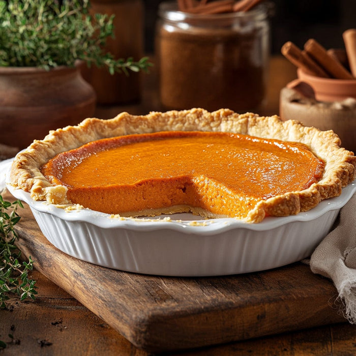 easyChef Pro Creamy Southern Sweet Potato Pie