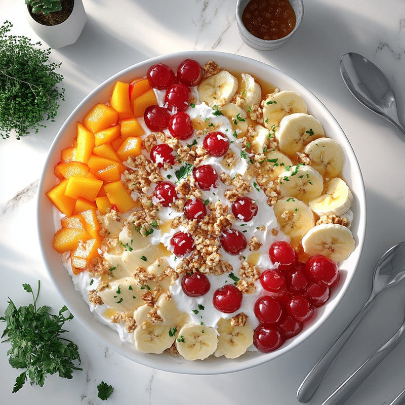 easyChef Pro Creamy Tropical Fruit Bowl