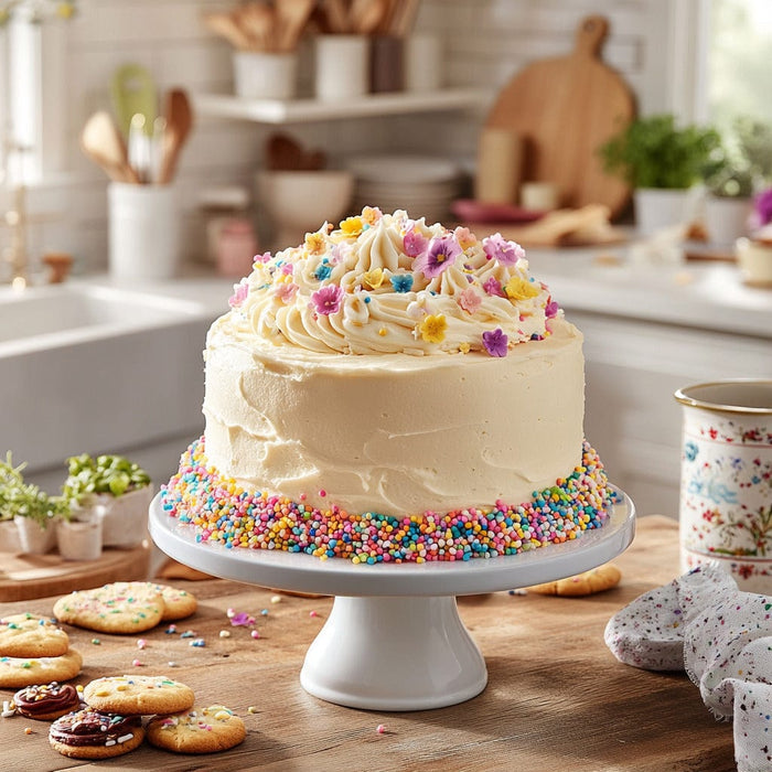 easyChef Pro Creamy Vanilla Butter Frosting