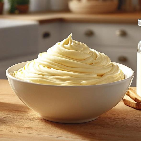 easyChef Pro Creamy Vanilla Butter Frosting