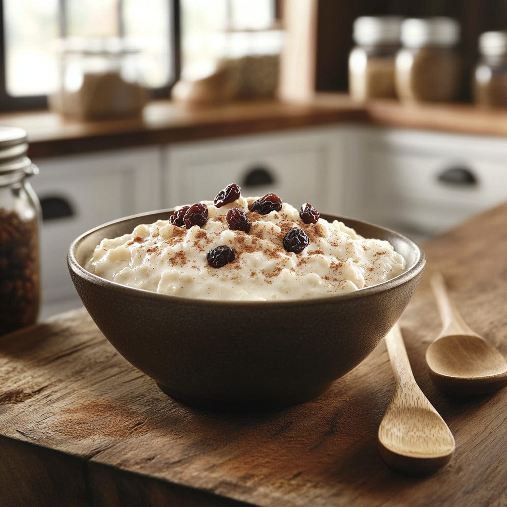 easyChef Pro Creamy Vanilla Rice Pudding