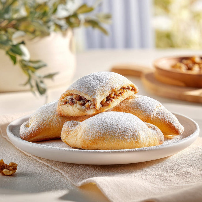 easyChef Pro Creamy Walnut Crescent Pastries
