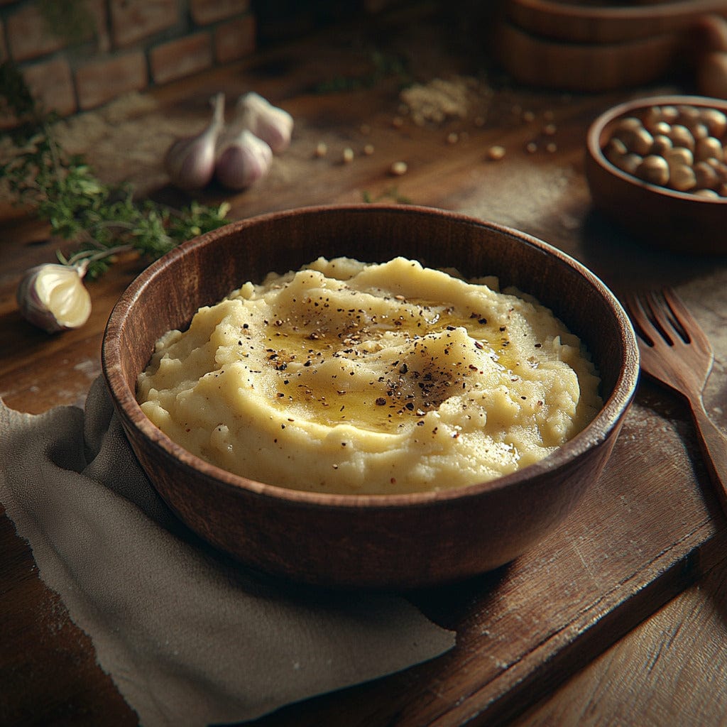 easyChef Pro Creamy Yukon Gold Mashed Potatoes with Half-and-Half