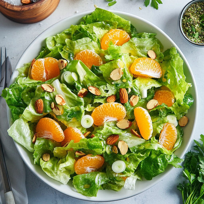 easyChef Pro Crisp Mandarin Almond Salad