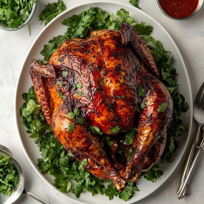 easyChef Pro Crispy Cajun Deep-Fried Turkey