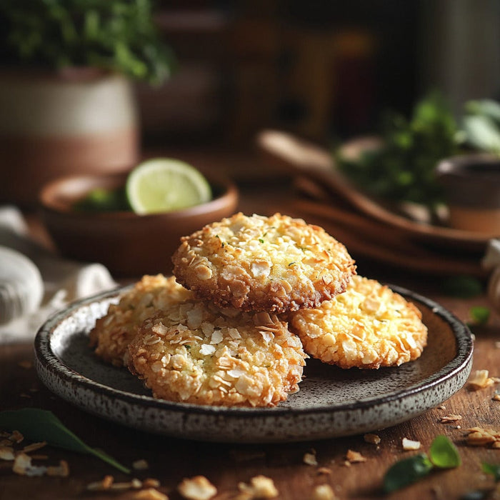 easyChef Pro Crispy Coconut Cornflake Cookies
