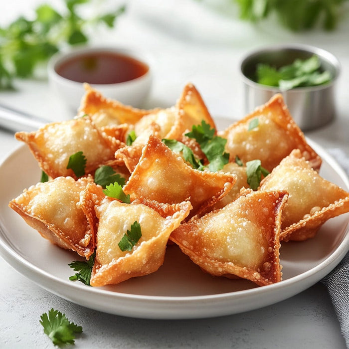easyChef Pro Crispy Crab Rangoon Bites