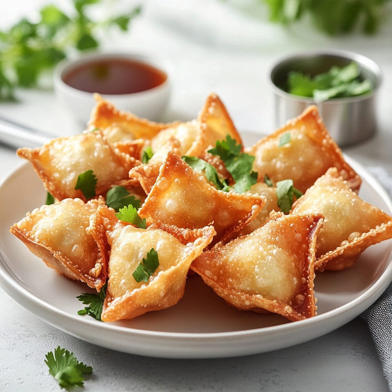 easyChef Pro Crispy Crab Rangoon Bites