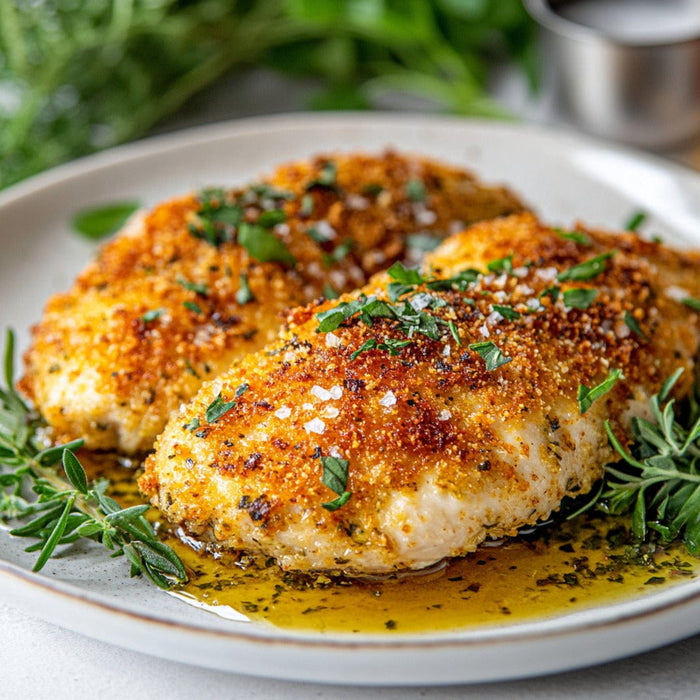 easyChef Pro Crispy Italian Herb Chicken Bake