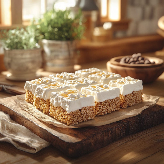 easyChef Pro Crispy Marshmallow Treats Recipe