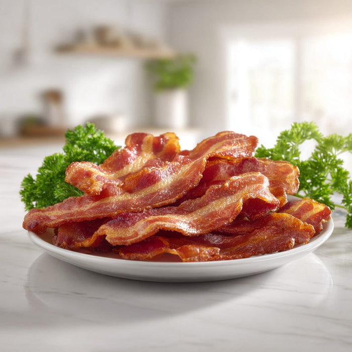easyChef Pro Crispy Oven-Baked Hickory-Smoked Bacon