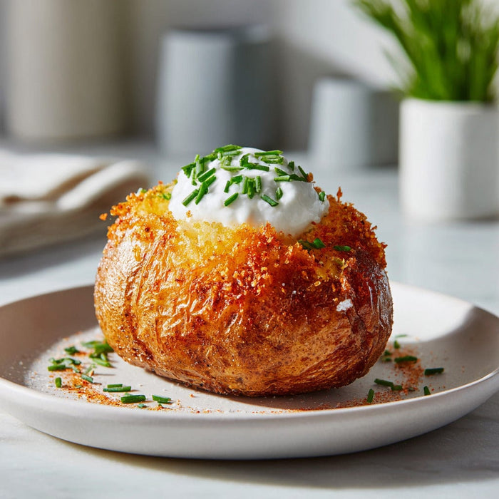 easyChef Pro Crispy Seasoned Baked Russet Potato