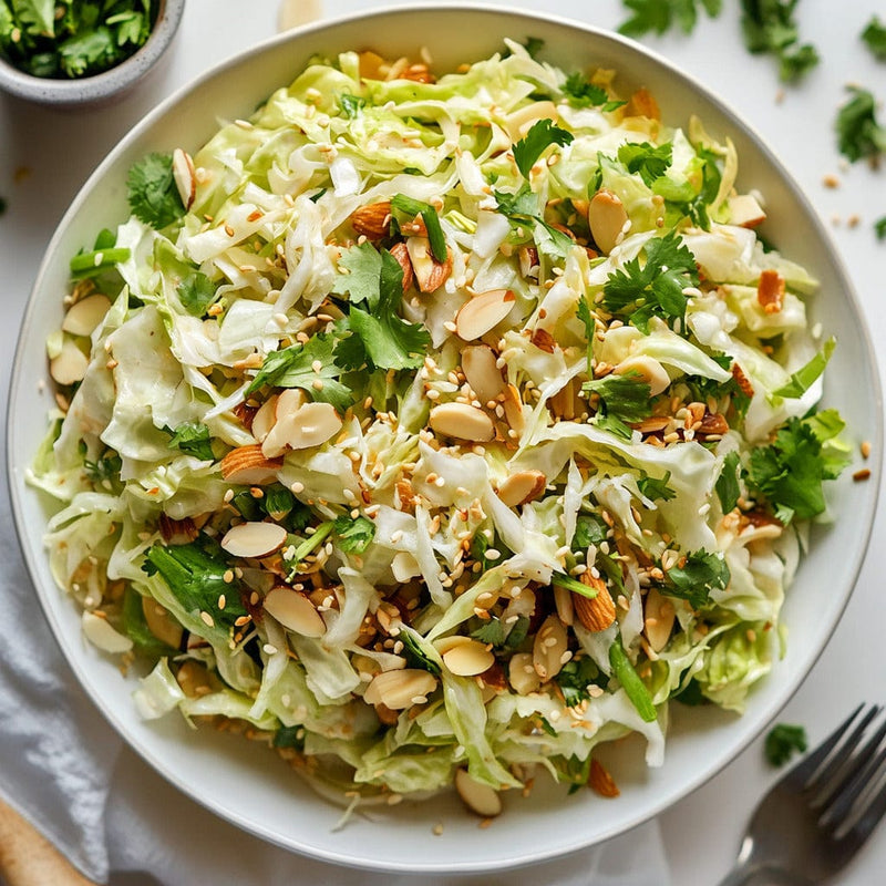 easyChef Pro Crispy Sesame Cabbage Salad