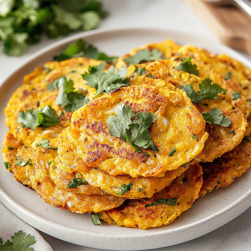 easyChef Pro Crispy Spicy Acorn Squash Fritters