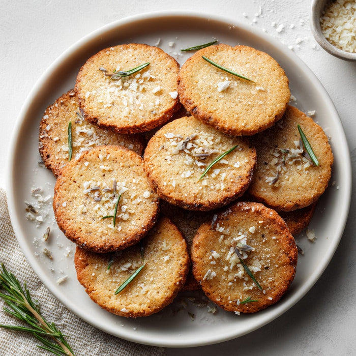easyChef Pro Crispy Swedish Rye Cookies with a Hint of Butter