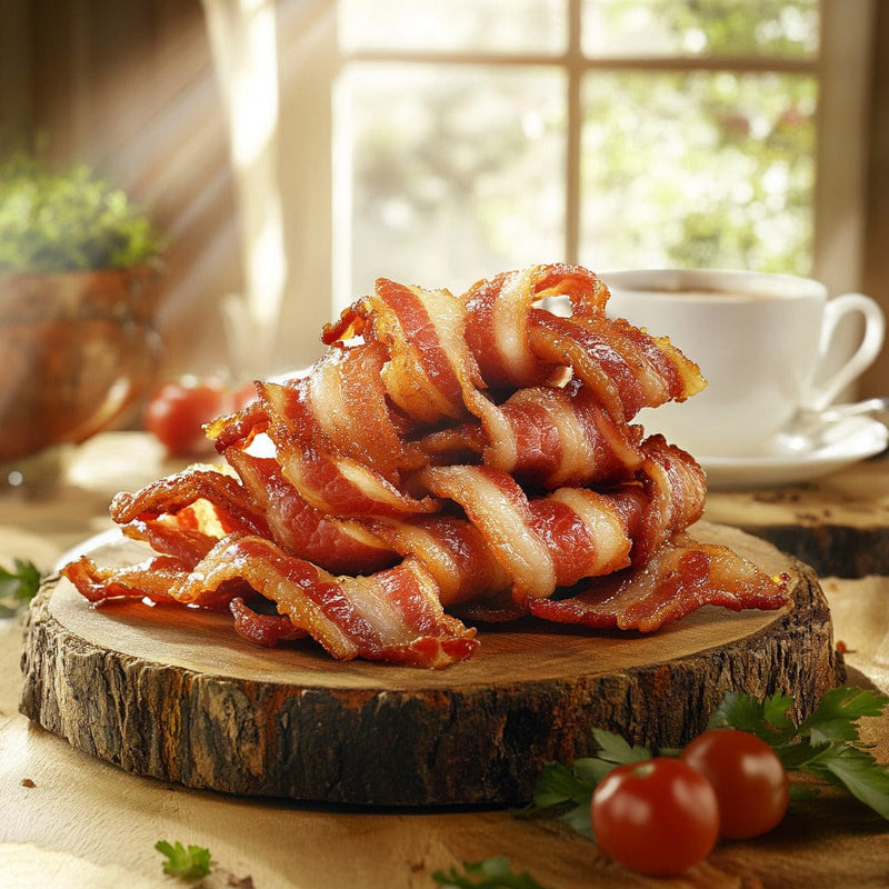 easyChef Pro Crispy Twisted Bacon Bites