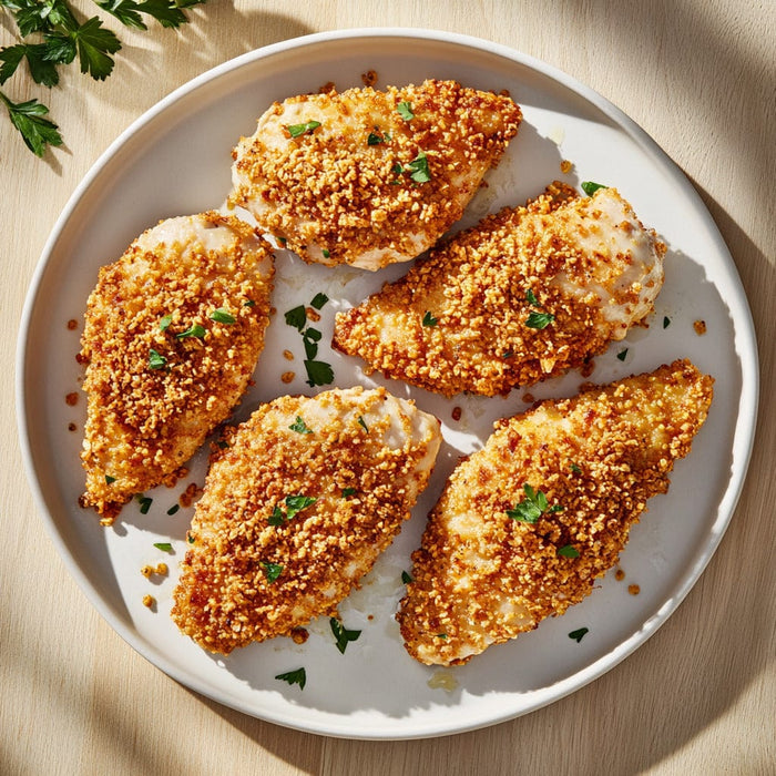 easyChef Pro Crunchy Captain's Oven-Baked Chicken