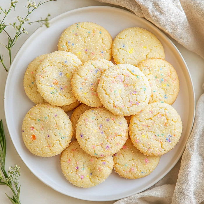 easyChef Pro Crunchy Coated Vanilla Sugar Cookies