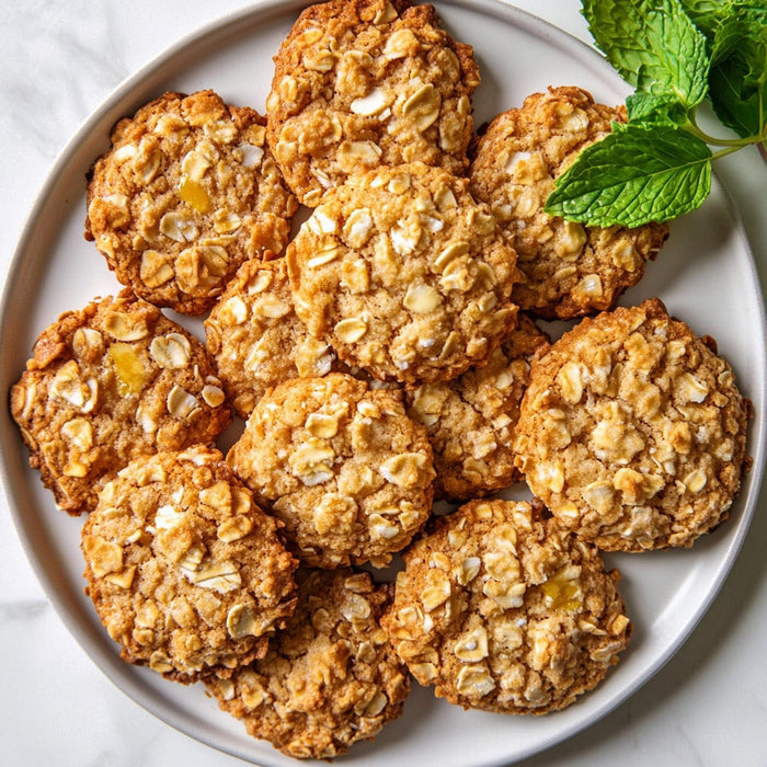 easyChef Pro Crunchy Coconut Oatmeal Cookies